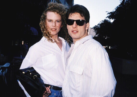 Николь Кидман и Том Круз